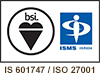 IS 601747 / ISO 27001
